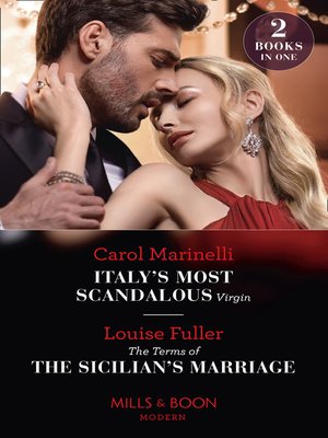cover image of Italy's Most Scandalous Virgin / the Terms of the Sicilian's Marriage